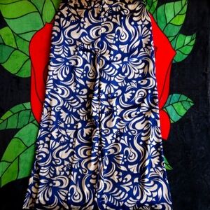 House of Harlow fancy printed pants slacks size XL